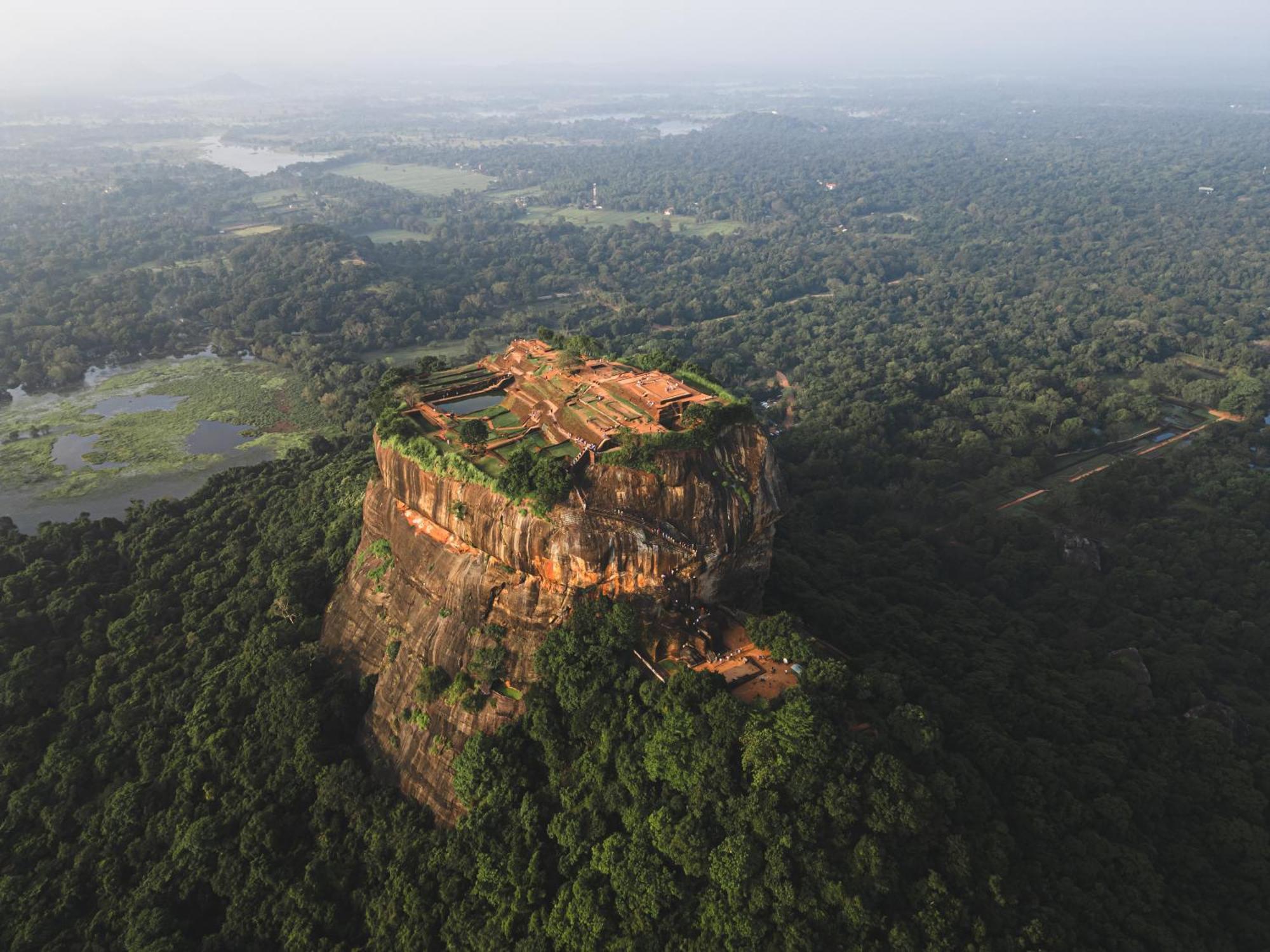 Sundaras Sigiriya Jungles Caves Resort Dambulla Exterior foto